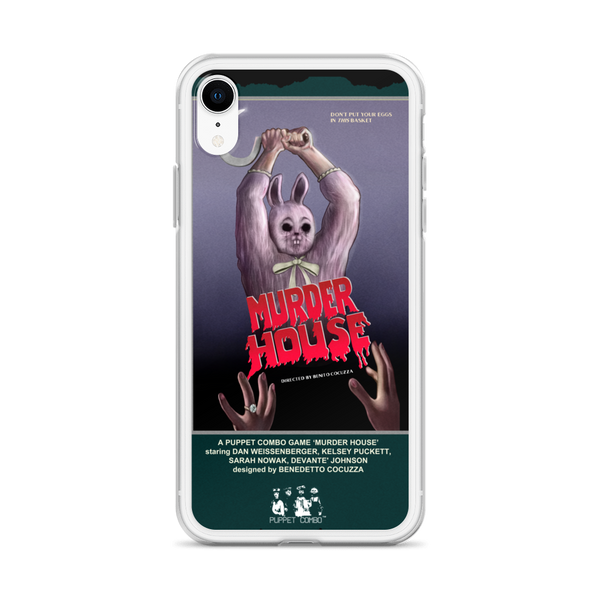 Murder House VHS IPhone Case