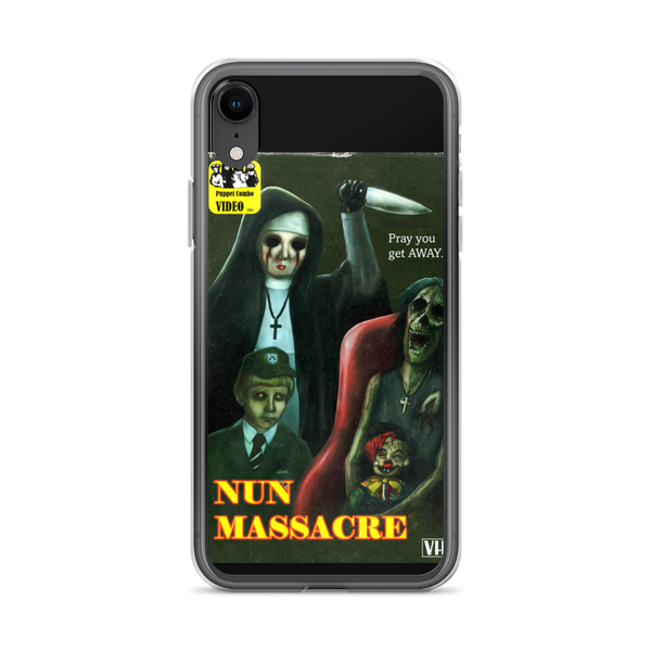 Nun Massacre IPhone Case