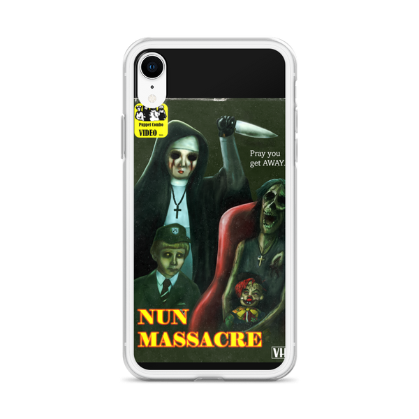 Nun Massacre IPhone Case