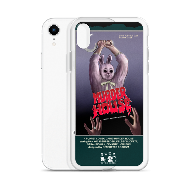 Murder House VHS IPhone Case