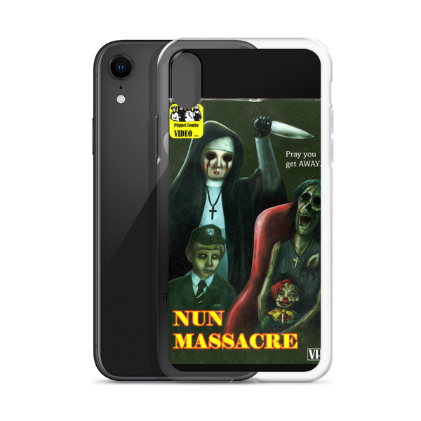 Nun Massacre IPhone Case