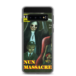 Nun Massacre Samsung Phone Case