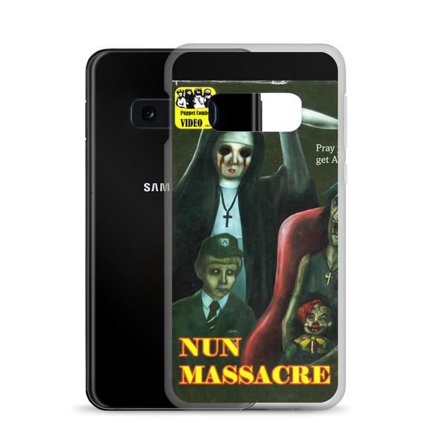 Nun Massacre Samsung Phone Case