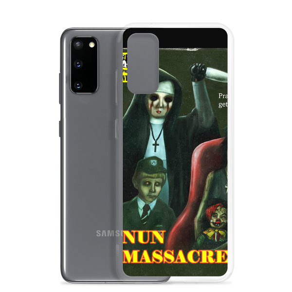 Nun Massacre Samsung Phone Case