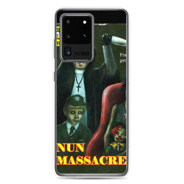 Nun Massacre Samsung Phone Case