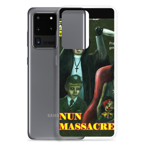 Nun Massacre Samsung Phone Case