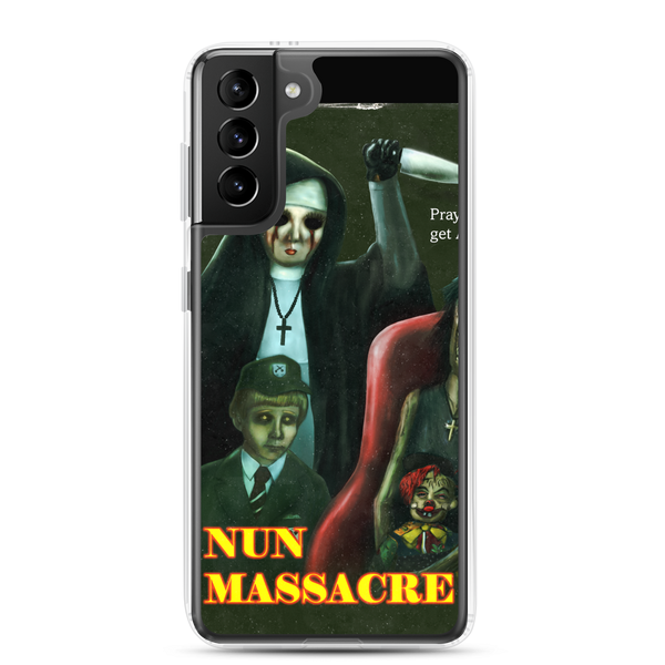 Nun Massacre Samsung Phone Case