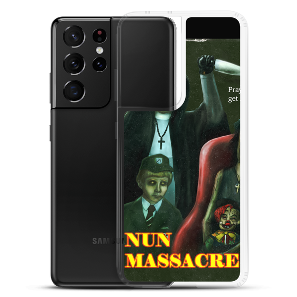 Nun Massacre Samsung Phone Case