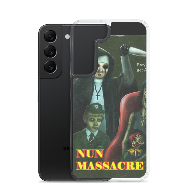 Nun Massacre Samsung Phone Case