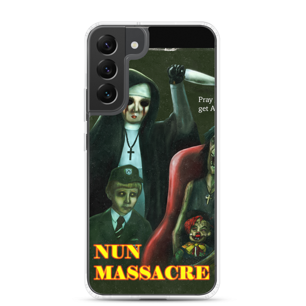 Nun Massacre Samsung Phone Case