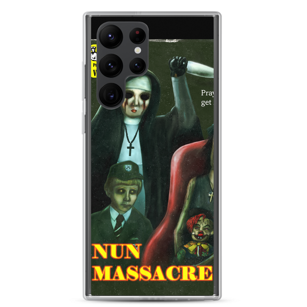 Nun Massacre Samsung Phone Case