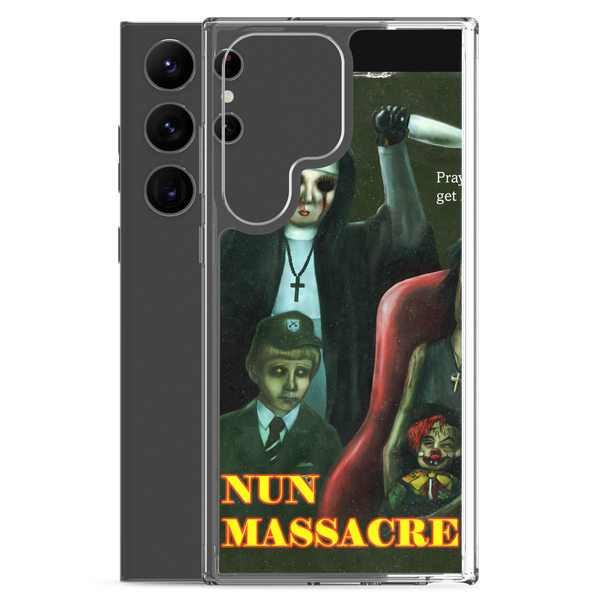 Nun Massacre Samsung Phone Case