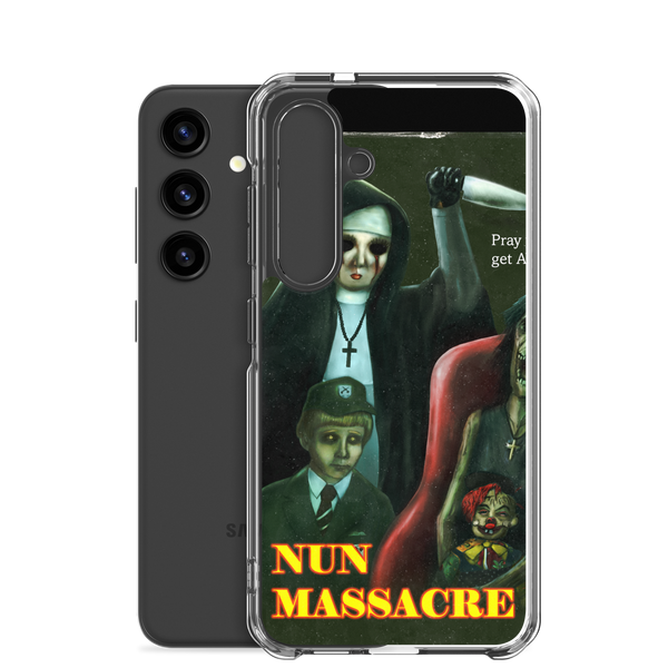 Nun Massacre Samsung Phone Case