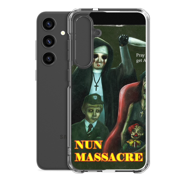 Nun Massacre Samsung Phone Case