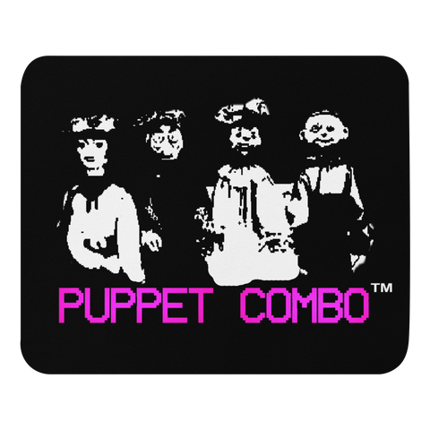 Puppet Combo Mouse pad