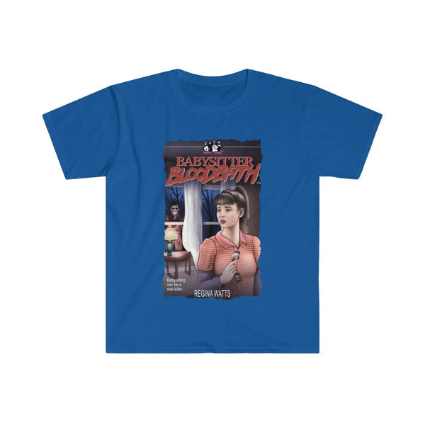 'Babysitter Bloodbath - Book Cover' T-shirt