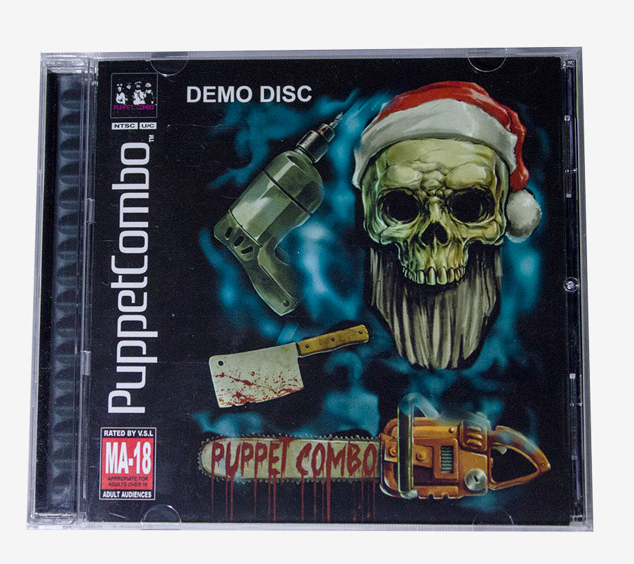 Demo Disc CD-ROM – Puppet Combo
