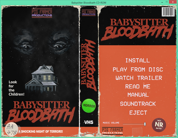 Babysitter Bloodbath CD-ROM
