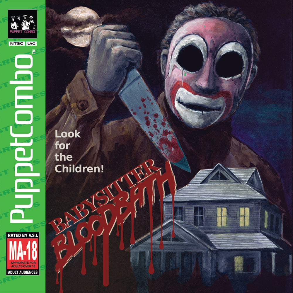 Babysitter Bloodbath CD-ROM