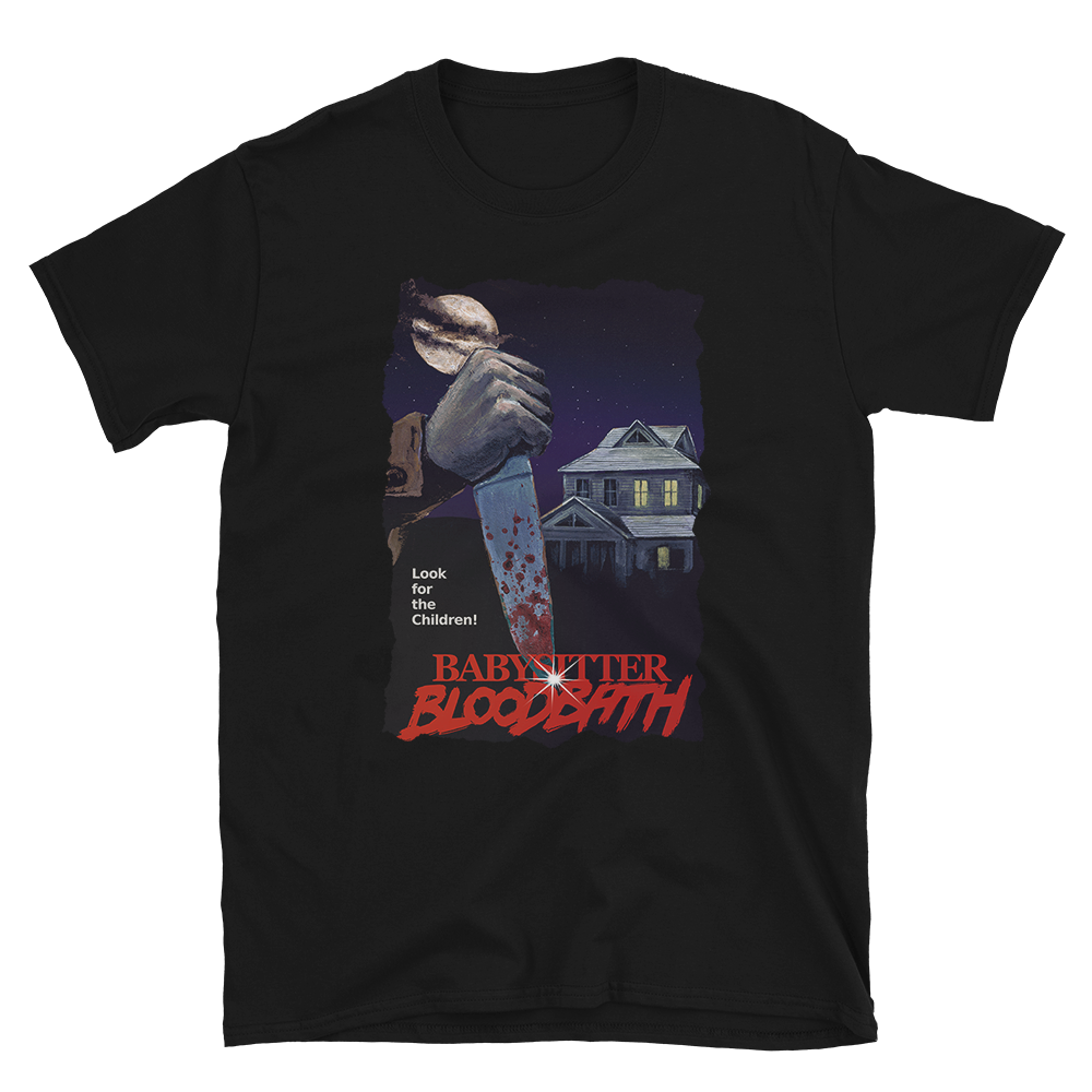'Babysitter Bloodbath - Glimmer' T-shirt