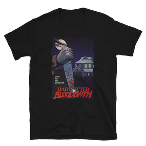 'Babysitter Bloodbath - Glimmer' T-shirt