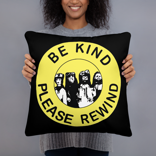'Be Kind Rewind' Pillow