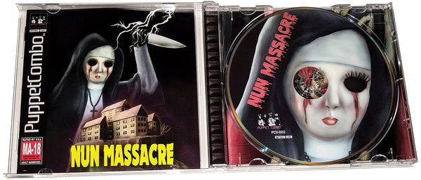 Nun Massacre CD-ROM