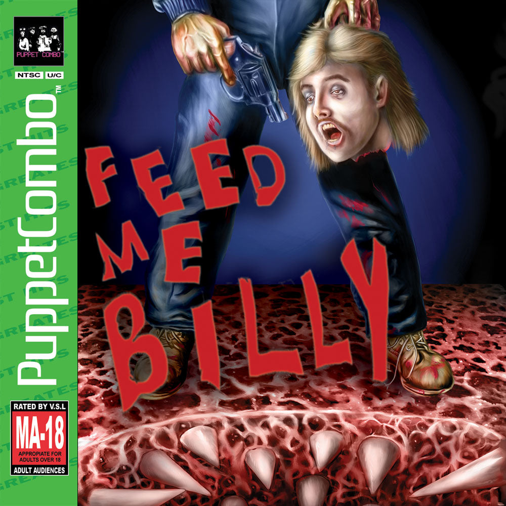 Feed Me Billy CD-ROM