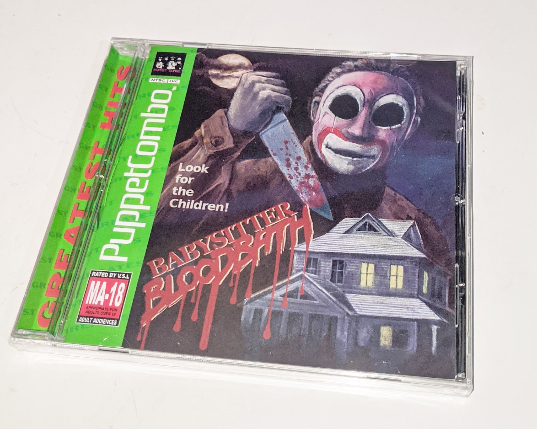 Babysitter Bloodbath CD-ROM – Puppet Combo