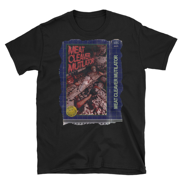 'Meat Cleaver Mutilator' T-shirt