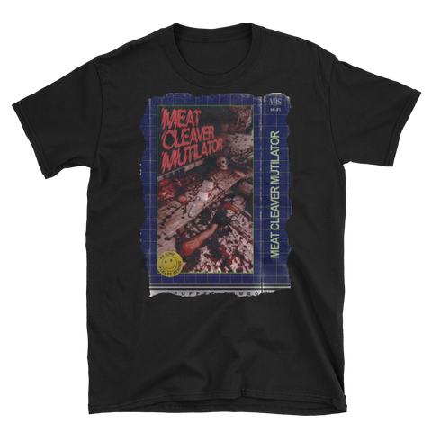 Meat Cleaver Mutilator T-shirt