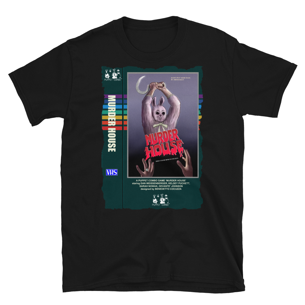 'Murder House VHS' T-shirt