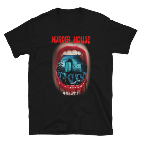 'Murder House - Book Cover' T-Shirt