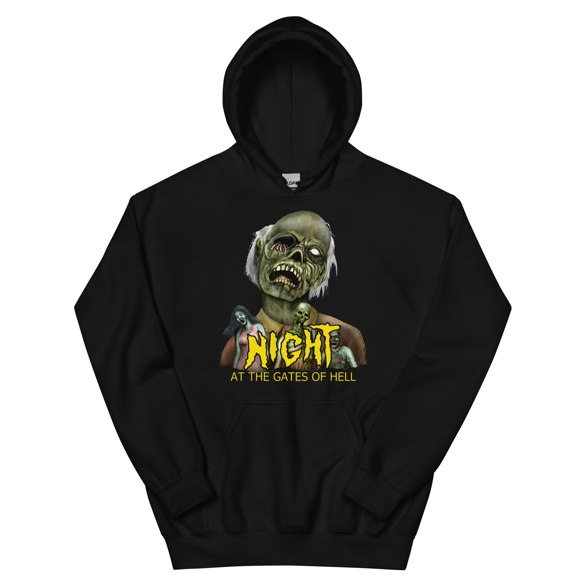 “Night at the Gates of Hell” Hoodie
