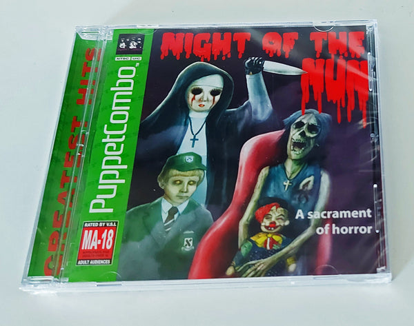 Nun Massacre CD-ROM