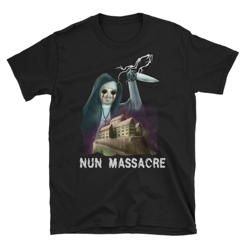 'Nun Massacre - Nun Above' T-shirt