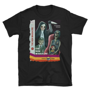'Nun Massacre VHS' T-shirt