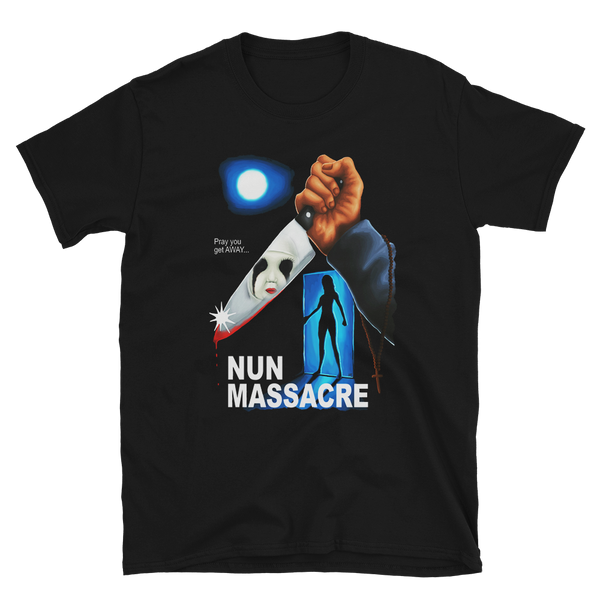 Nun Massacre - Book Cover T-Shirt