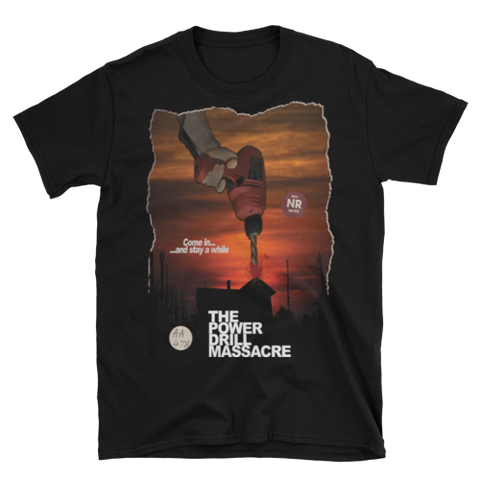 'The Power Drill Massacre' T-shirt