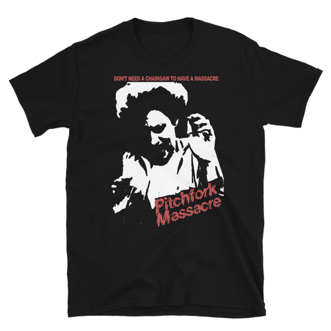 'Pitchfork Massacre' T-shirt