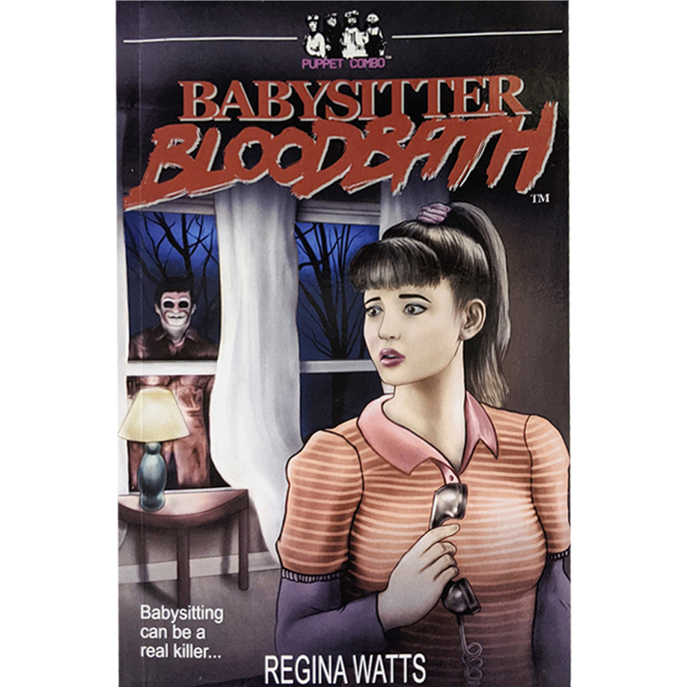 Babysitter Bloodbath Novelization #1