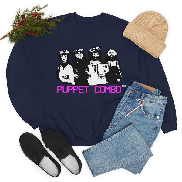Puppet Combo Crewneck Sweatshirt