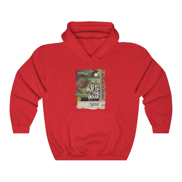 'Stay Out of the House VHS' Hoodie