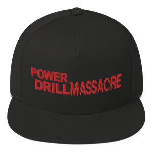 Power Drill Massacre Baseball Cap