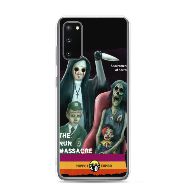 'Nun Massacre' Samsung Phone Case
