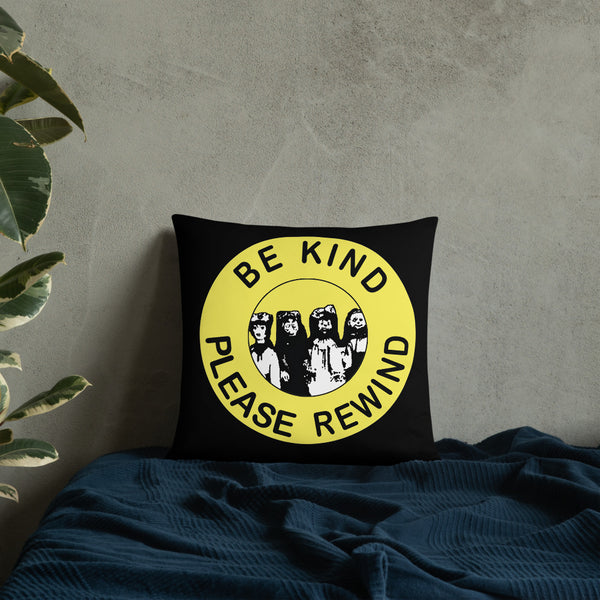 'Be Kind Rewind' Pillow