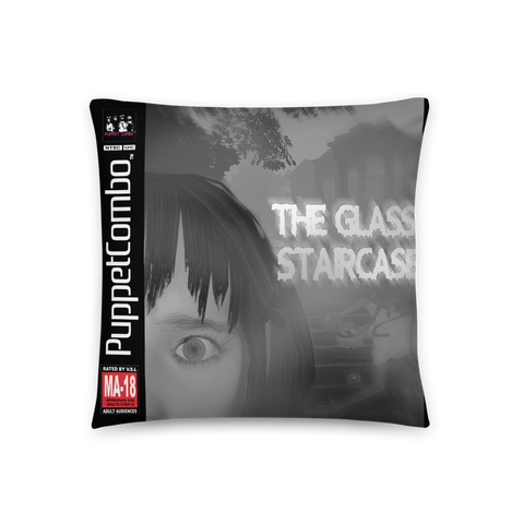 'The Glass Staircase' Pillow