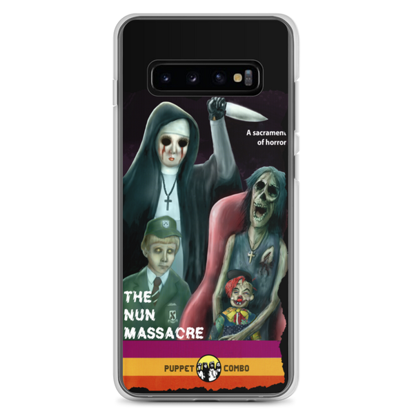 Nun Massacre Samsung Phone Case
