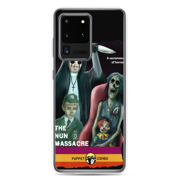 Nun Massacre Samsung Phone Case