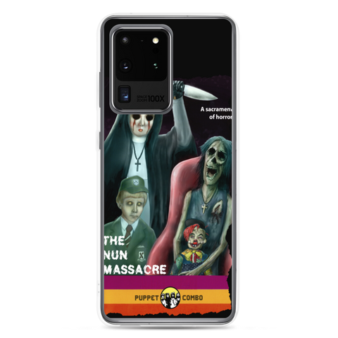'Nun Massacre' Samsung Phone Case